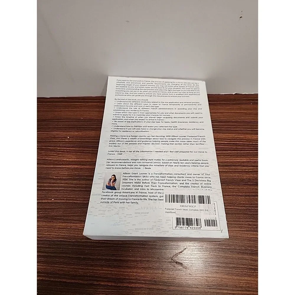Foolproof‎ French Visas: Complete 2022 Edition